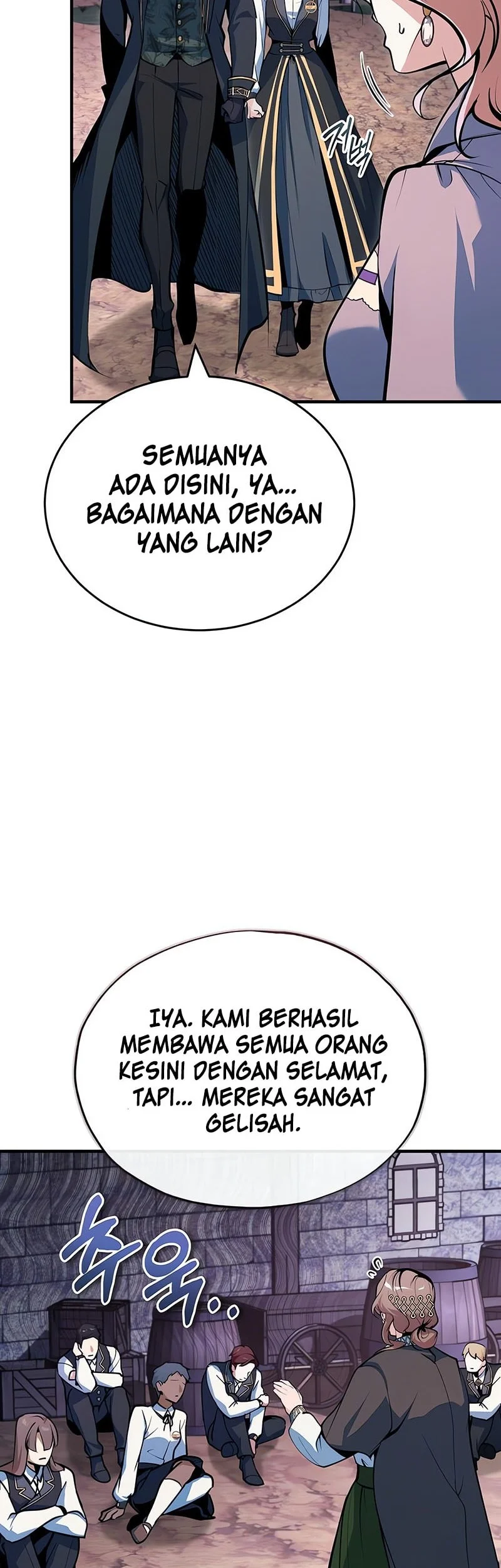 Academy’s Undercover Professor Chapter 151 - halaman 11