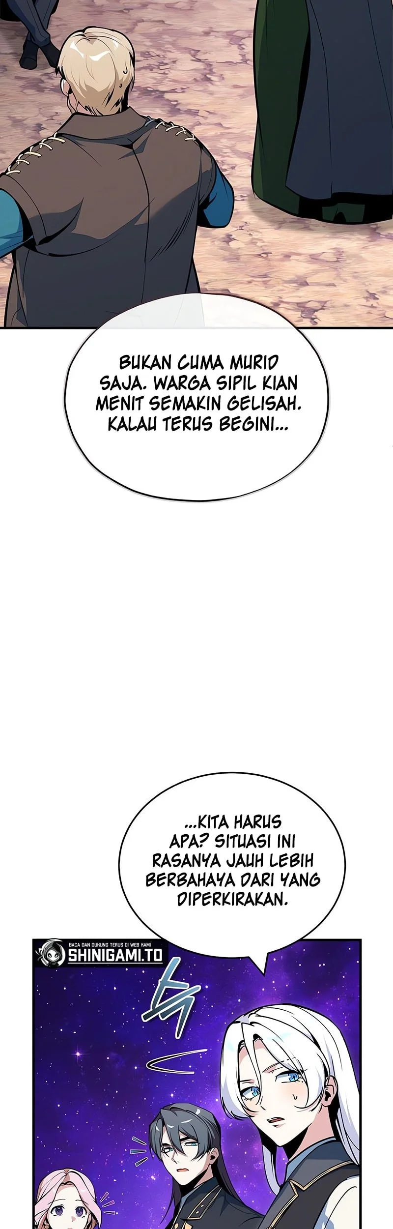 Academy’s Undercover Professor Chapter 151 - halaman 12