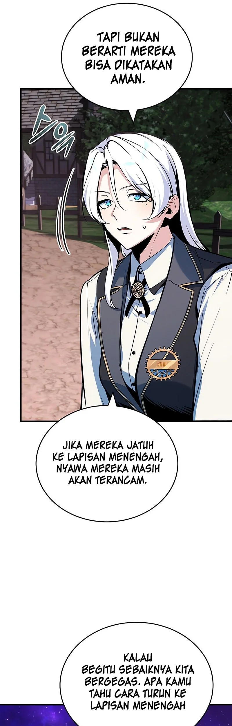 Academy’s Undercover Professor Chapter 151 - halaman 30