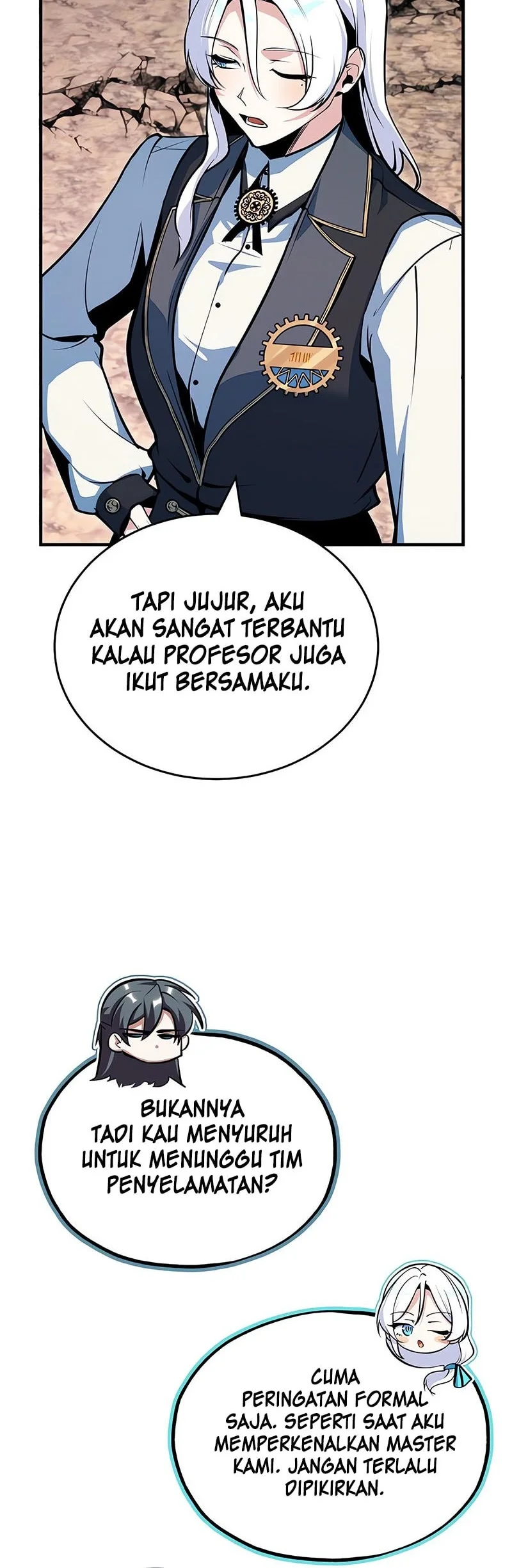 Academy’s Undercover Professor Chapter 151 - halaman 37