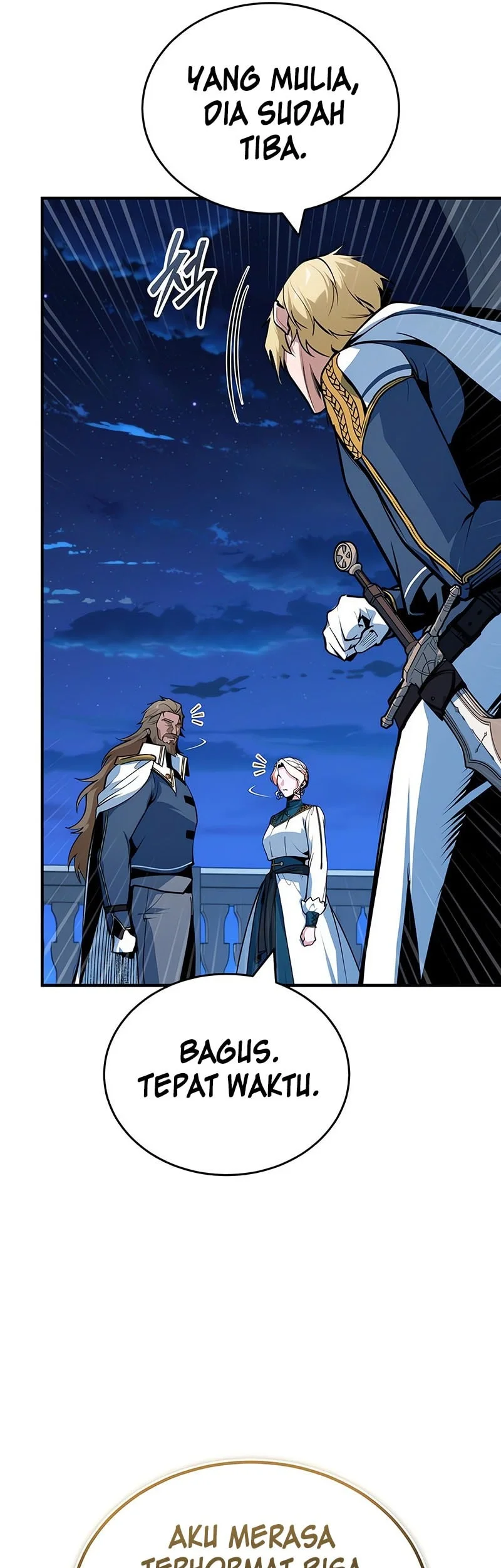 Academy’s Undercover Professor Chapter 151 - halaman 54