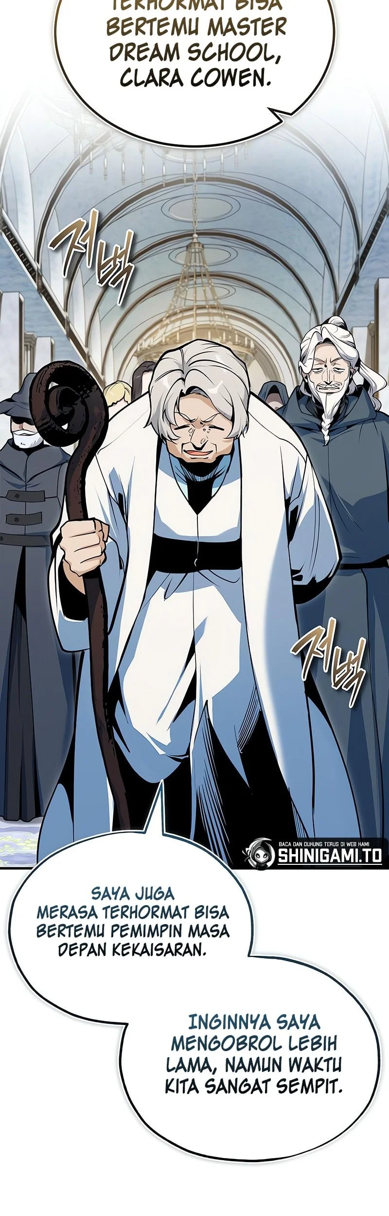 Academy’s Undercover Professor Chapter 151 - halaman 55