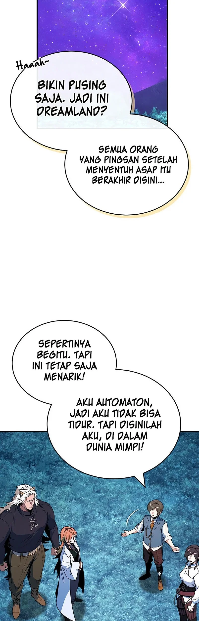 Academy’s Undercover Professor Chapter 151 - halaman 59