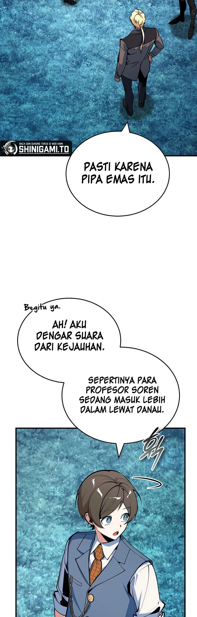 Academy’s Undercover Professor Chapter 151 - halaman 60