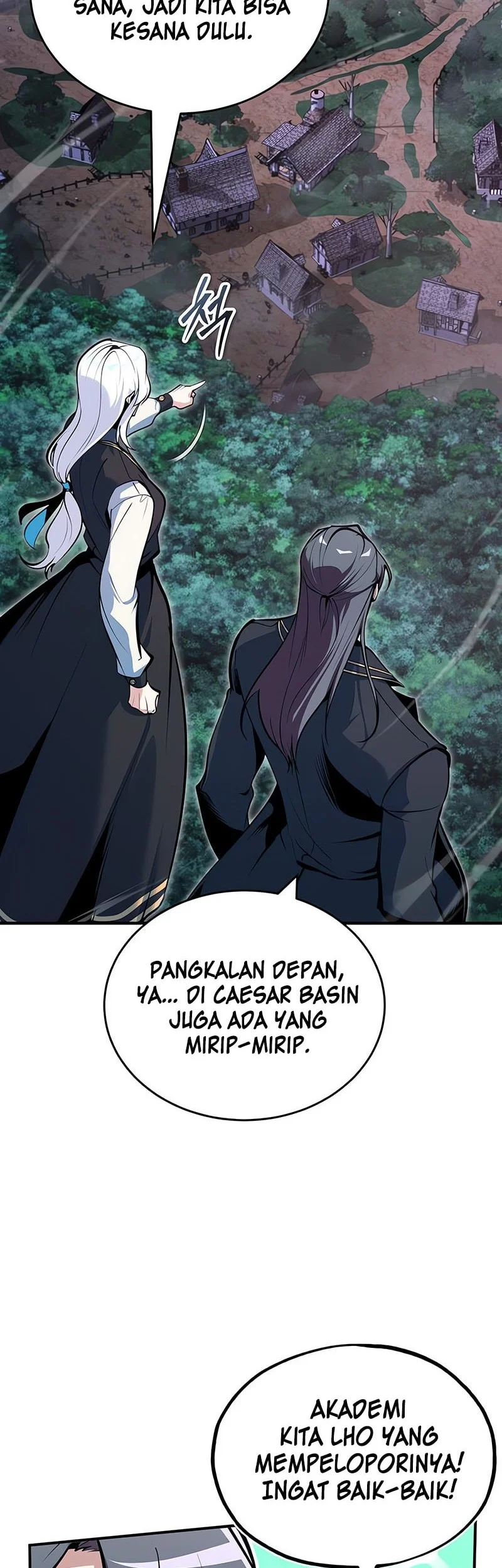Academy’s Undercover Professor Chapter 151 - halaman 7