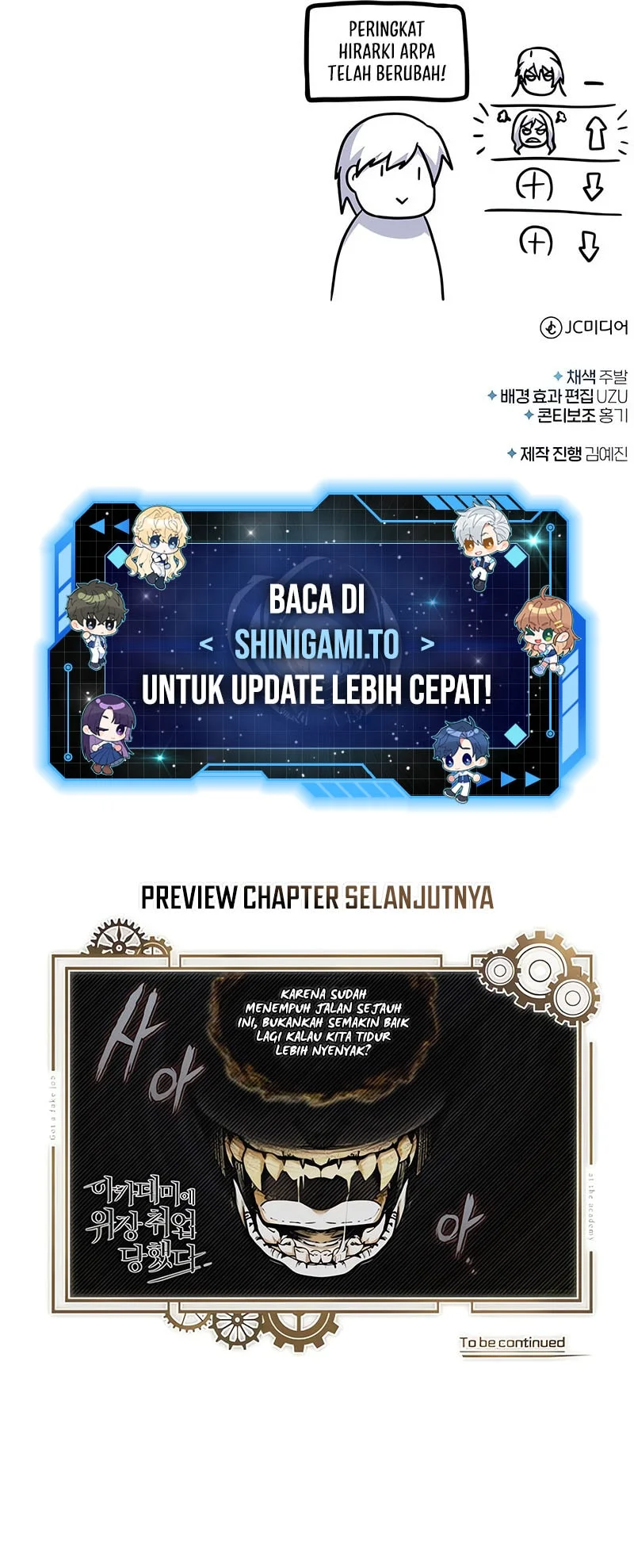 Academy’s Undercover Professor Chapter 151 - halaman 74