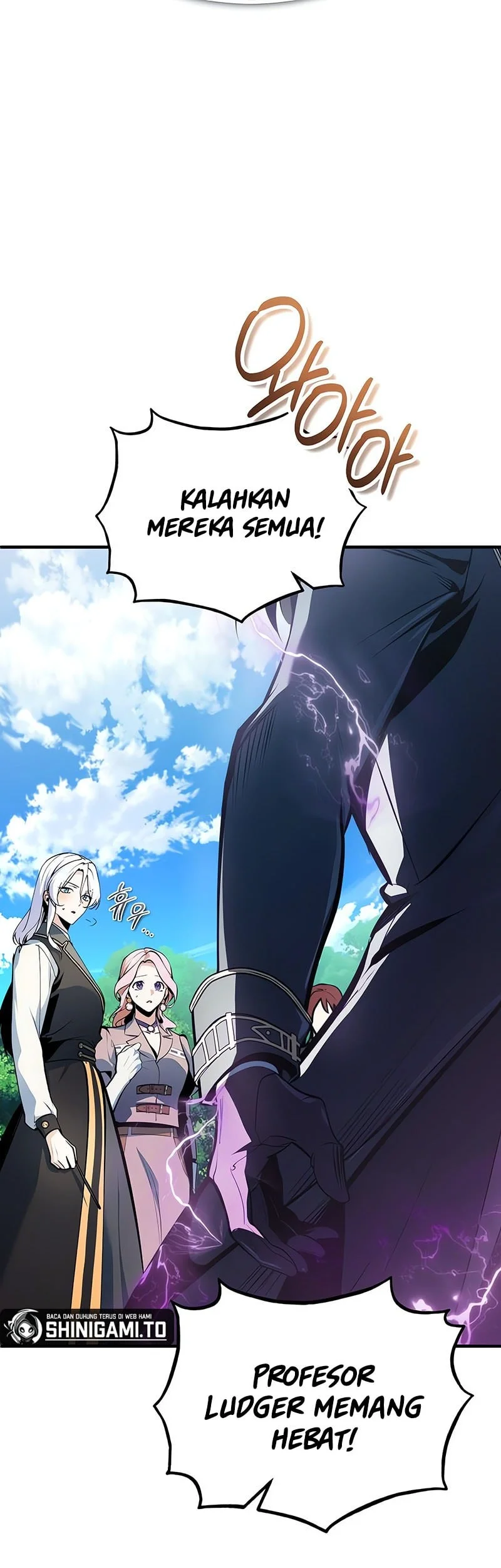 Academy’s Undercover Professor Chapter 152 - halaman 24