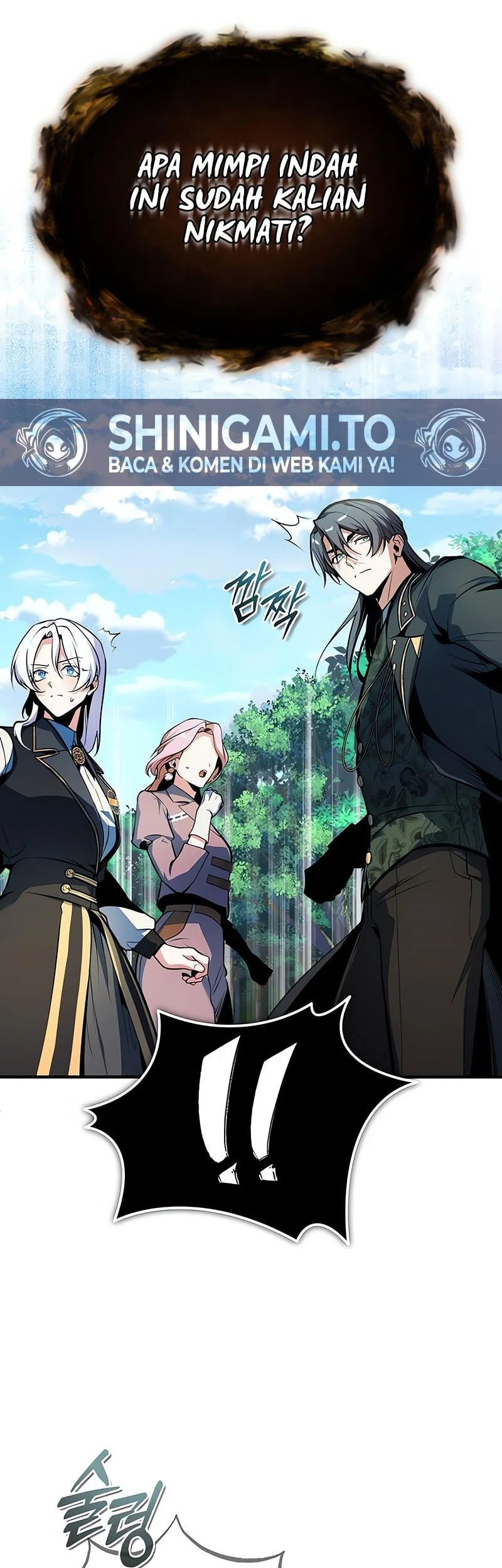 Academy’s Undercover Professor Chapter 152 - halaman 28