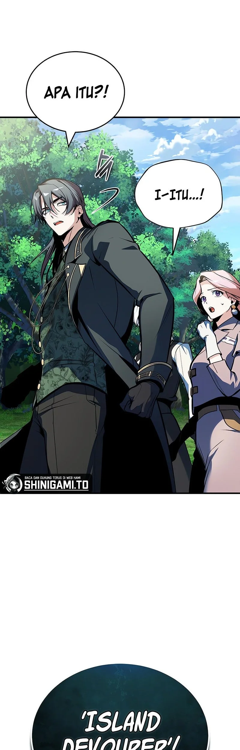 Academy’s Undercover Professor Chapter 152 - halaman 33