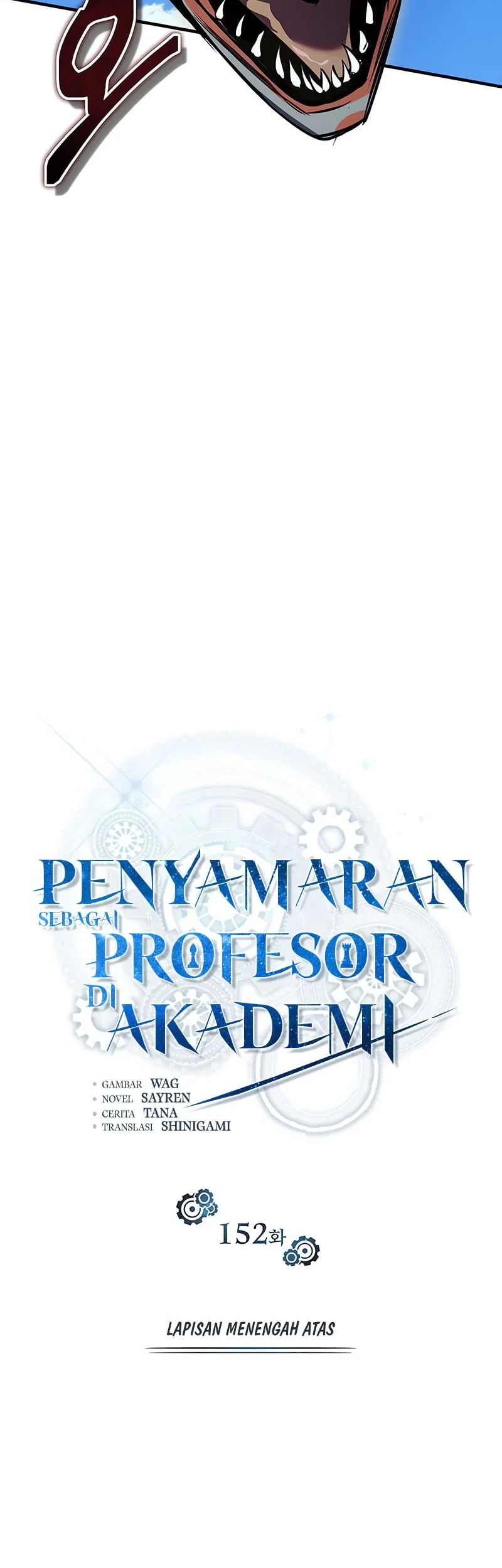 Academy’s Undercover Professor Chapter 152 - halaman 35