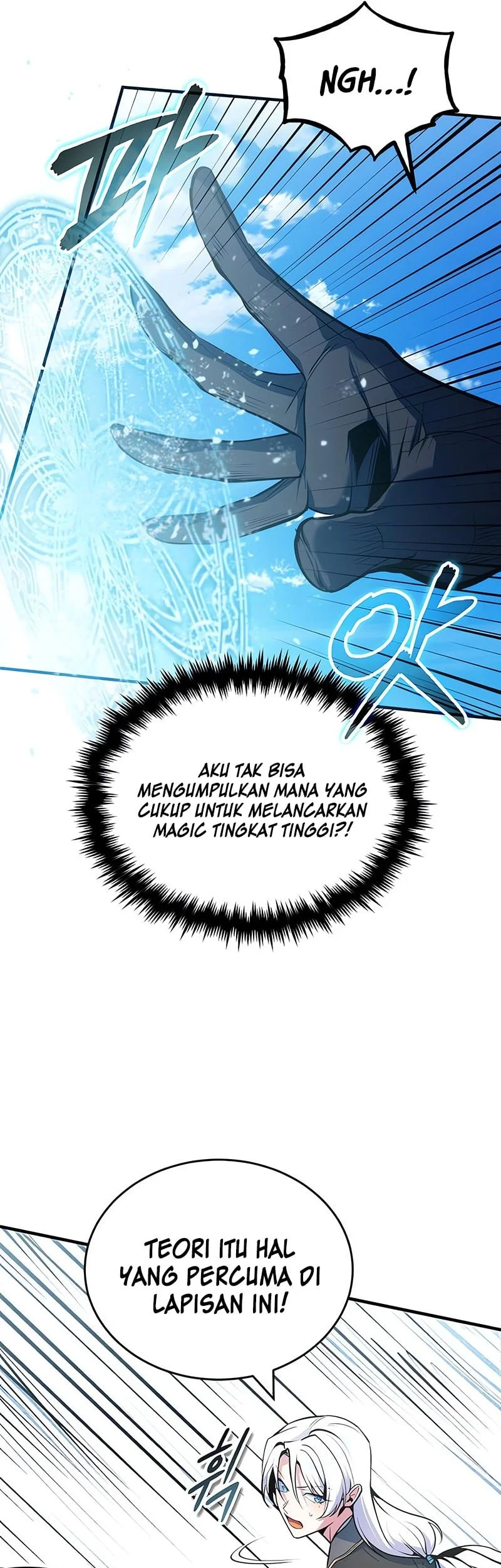 Academy’s Undercover Professor Chapter 152 - halaman 47