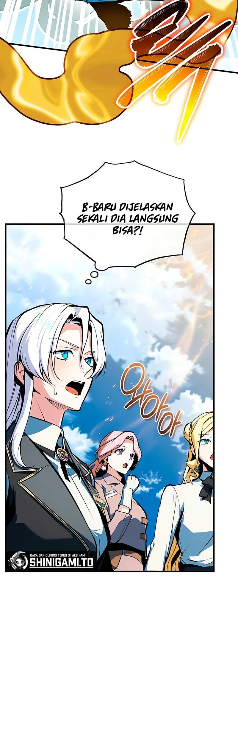 Academy’s Undercover Professor Chapter 152 - halaman 53