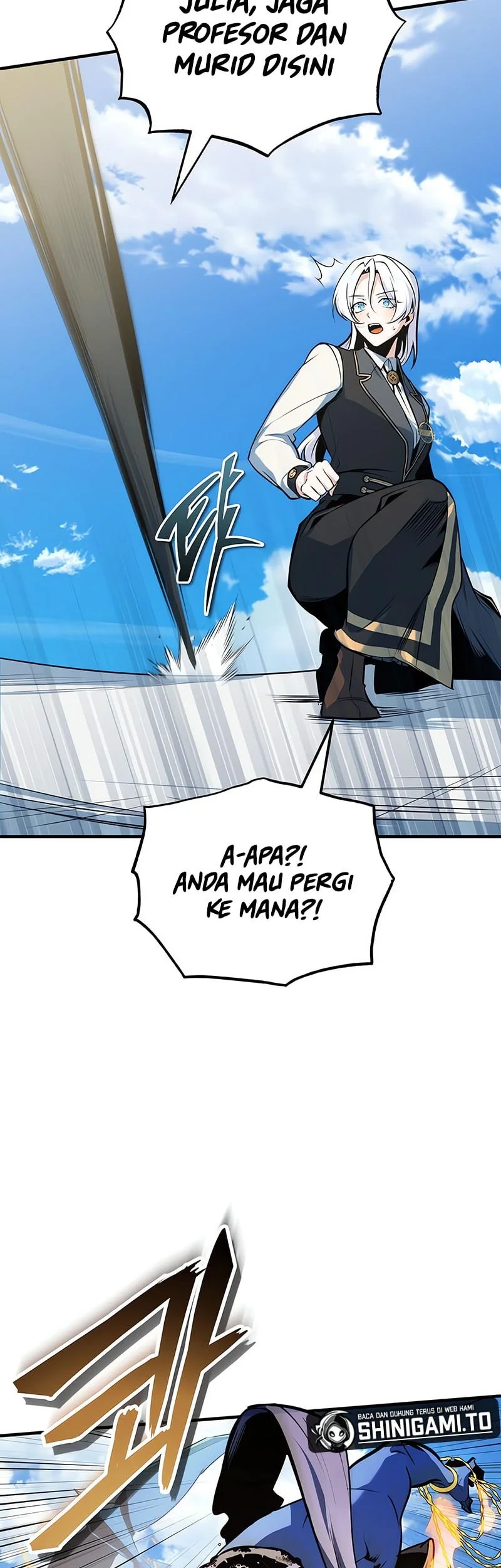 Academy’s Undercover Professor Chapter 152 - halaman 61