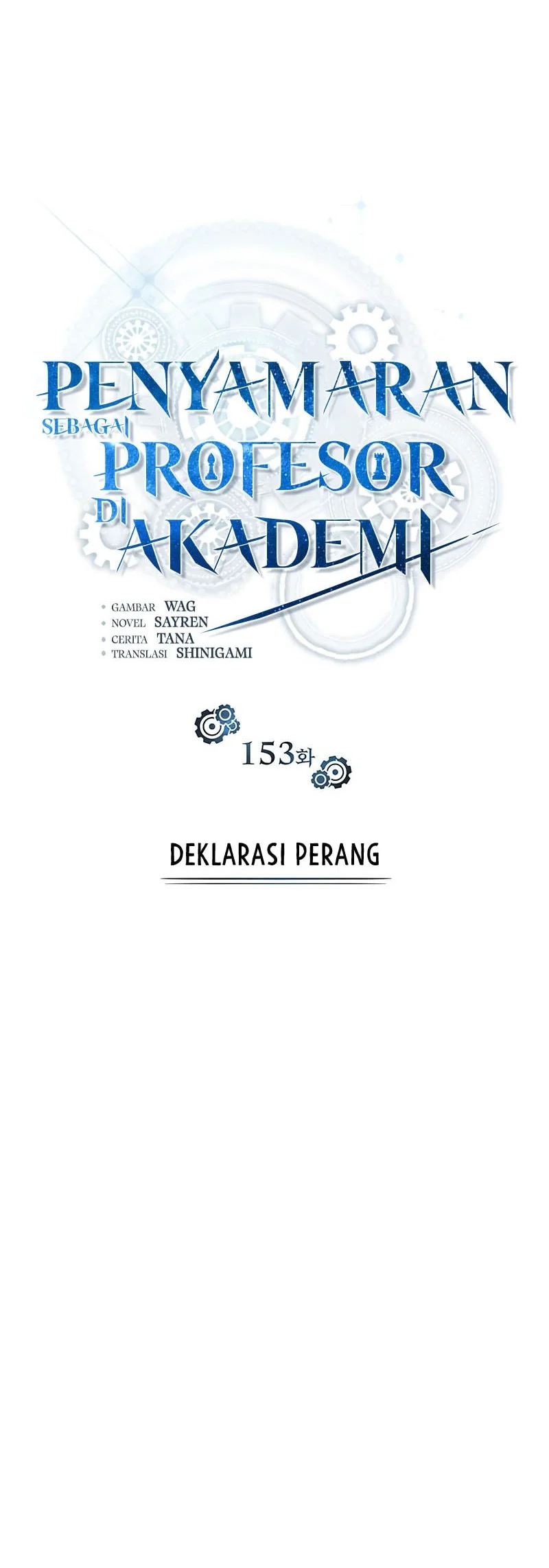 Academy’s Undercover Professor Chapter 153 - halaman 13