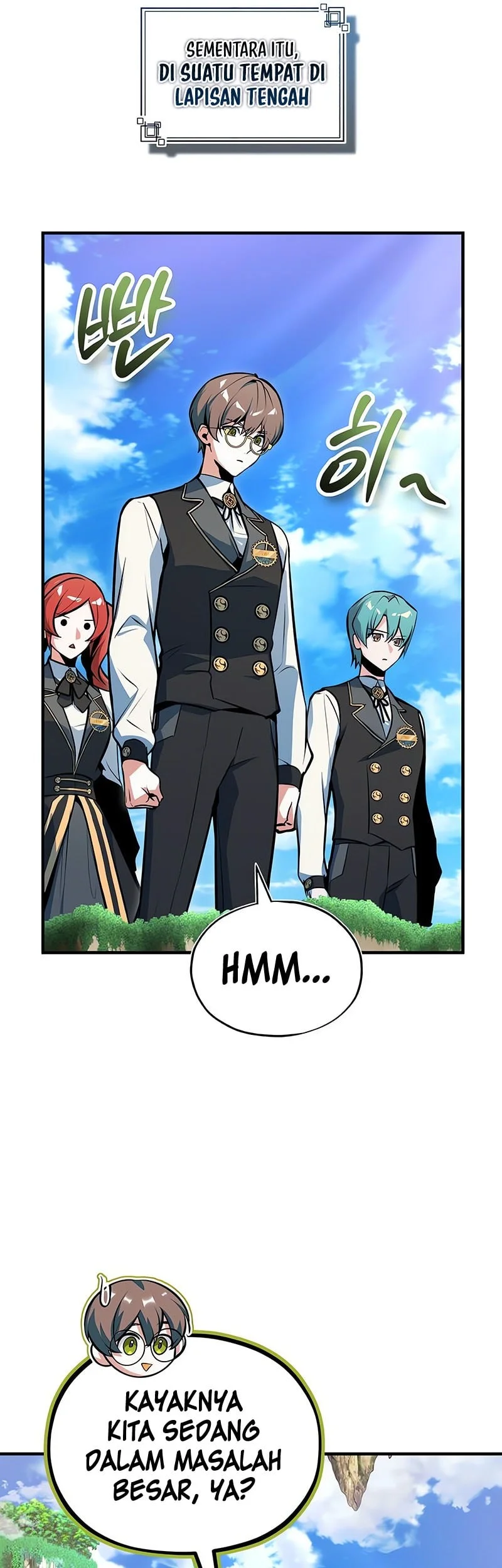 Academy’s Undercover Professor Chapter 153 - halaman 14