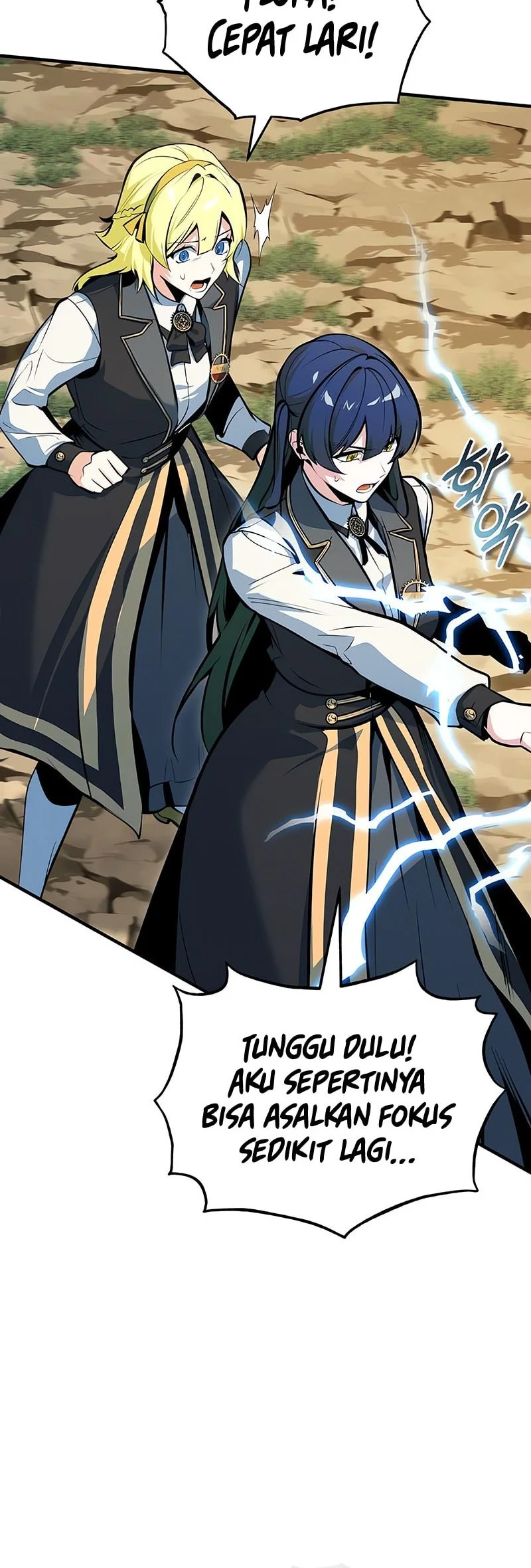 Academy’s Undercover Professor Chapter 153 - halaman 21