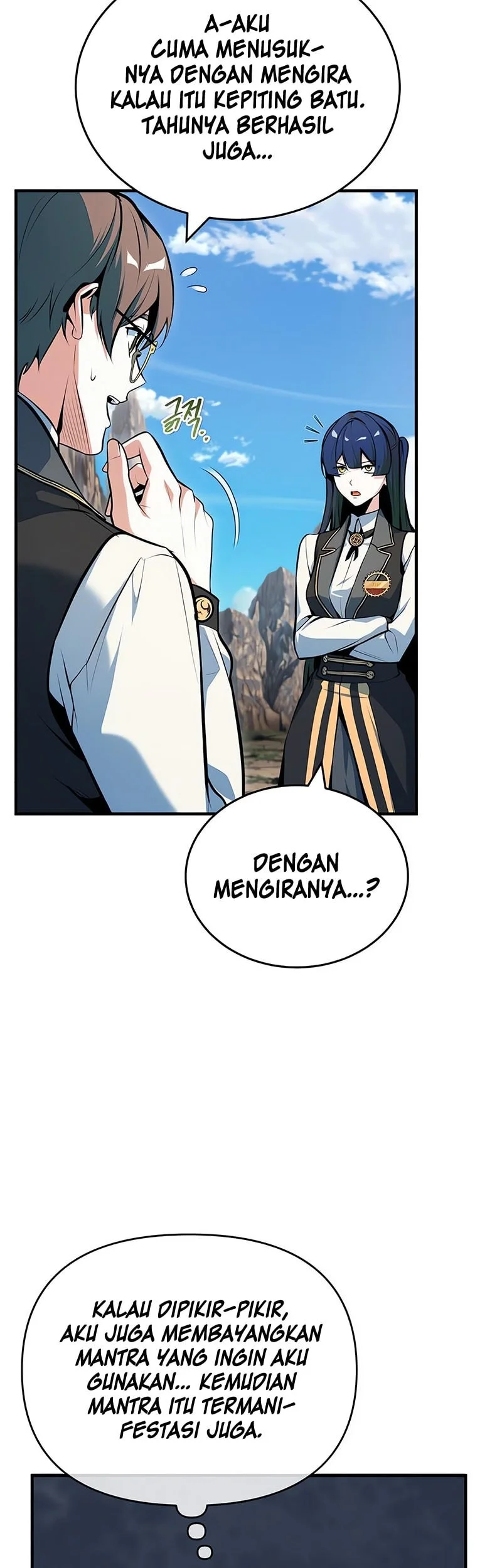 Academy’s Undercover Professor Chapter 153 - halaman 32