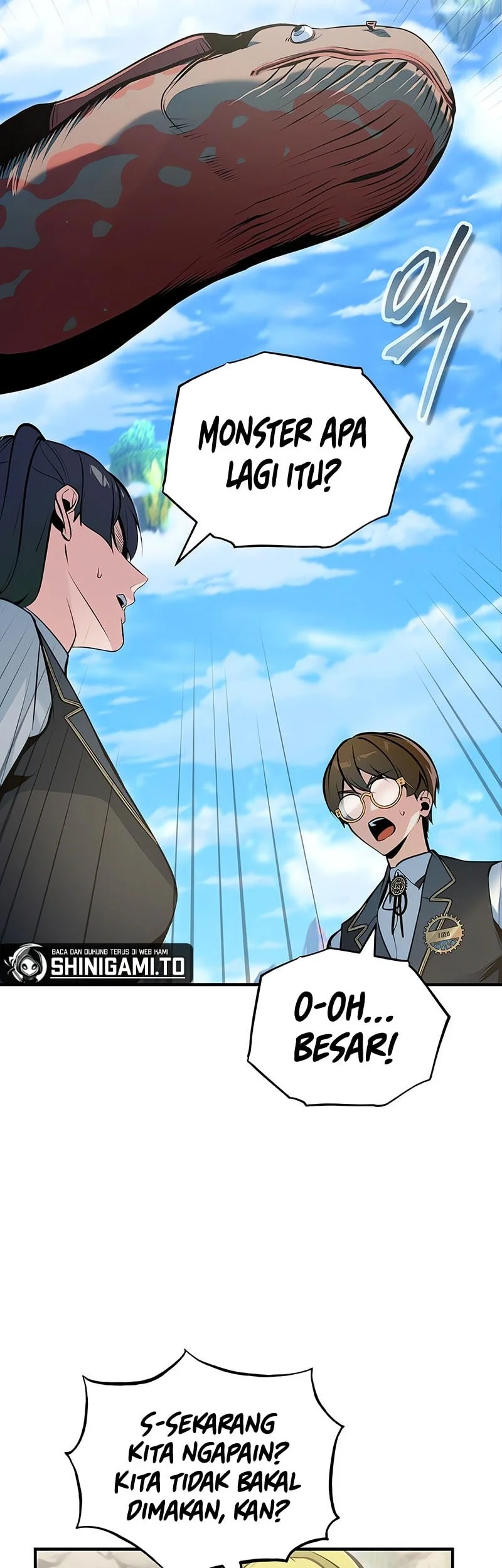 Academy’s Undercover Professor Chapter 153 - halaman 35