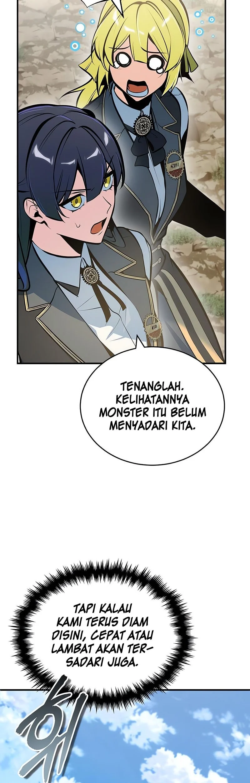 Academy’s Undercover Professor Chapter 153 - halaman 36