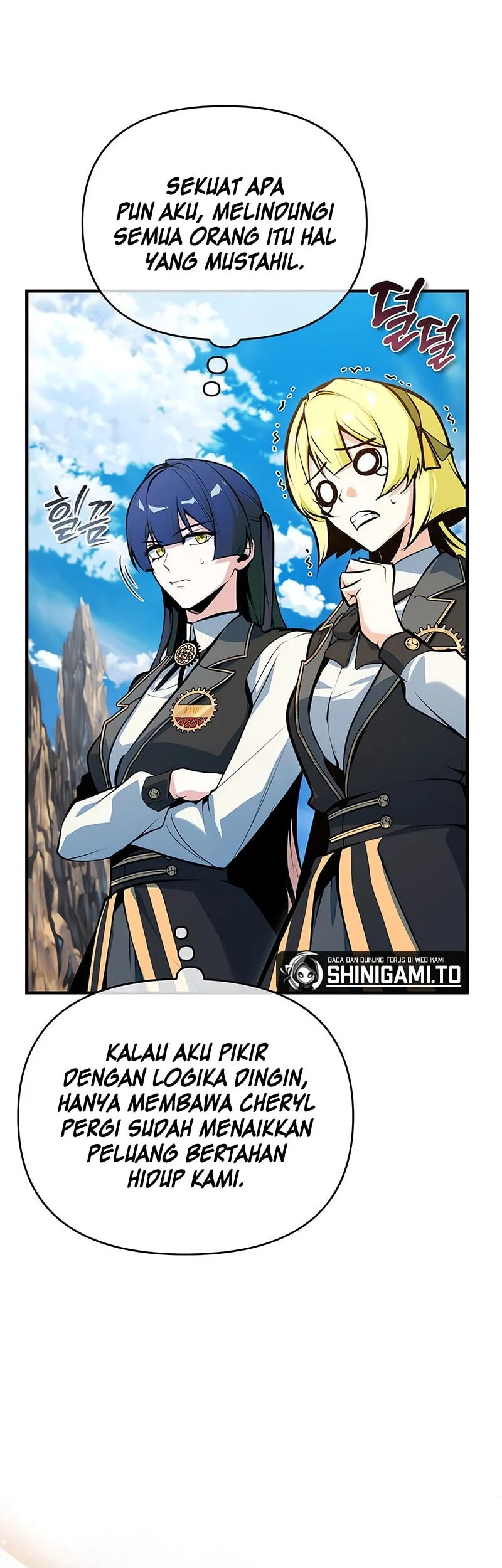 Academy’s Undercover Professor Chapter 153 - halaman 39