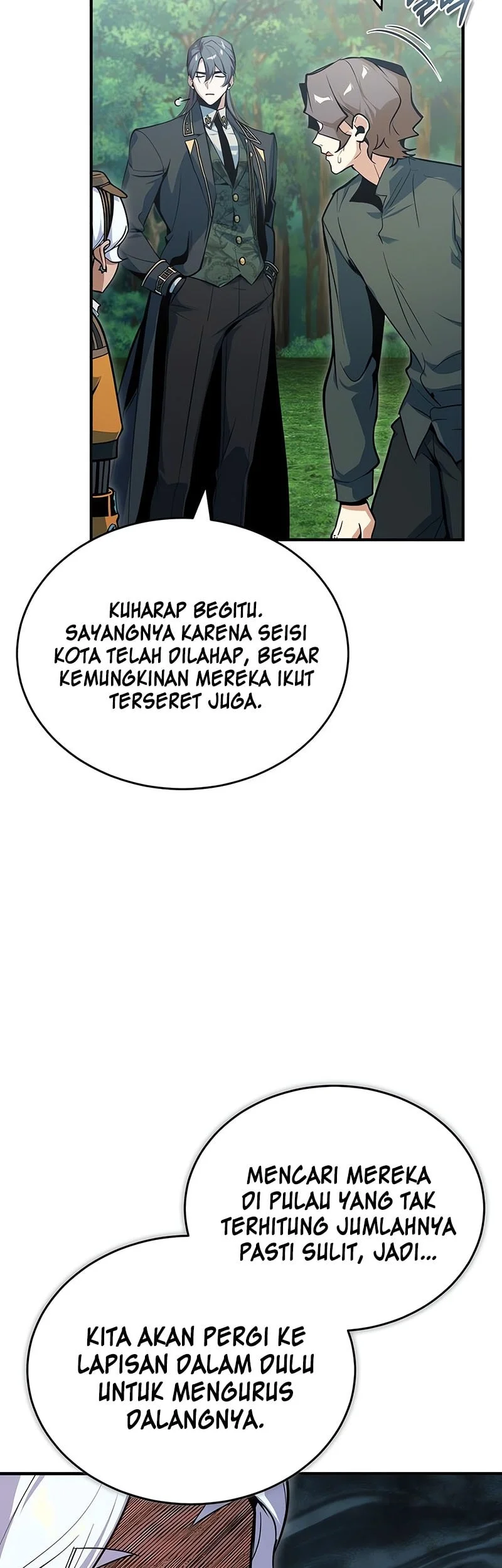 Academy’s Undercover Professor Chapter 154 - halaman 12