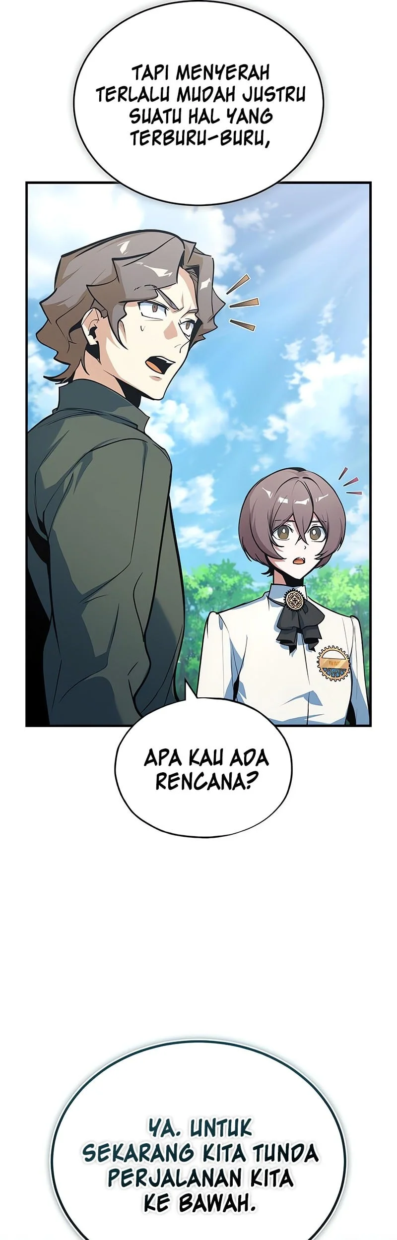 Academy’s Undercover Professor Chapter 154 - halaman 18