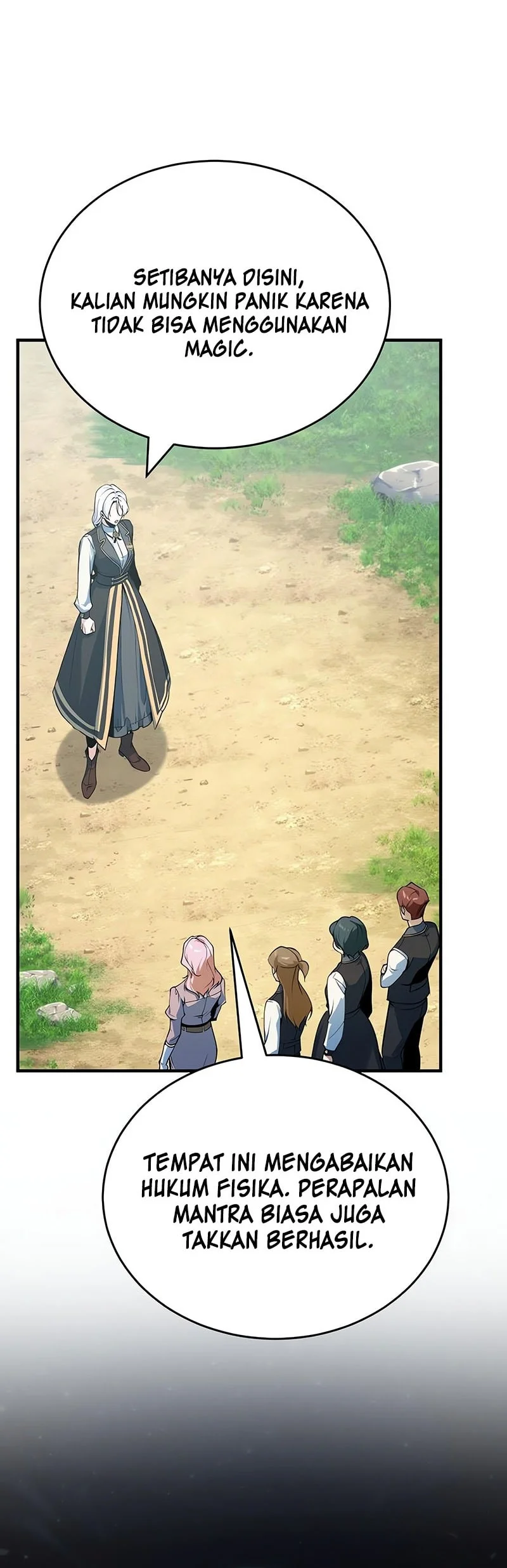 Academy’s Undercover Professor Chapter 154 - halaman 21