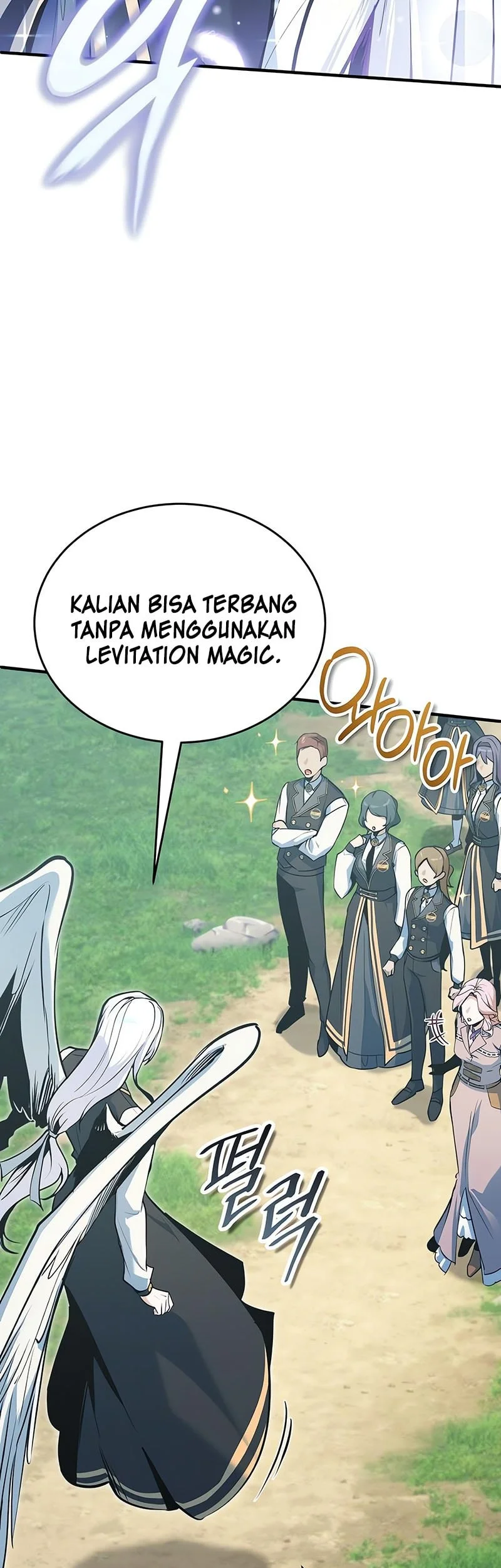Academy’s Undercover Professor Chapter 154 - halaman 24