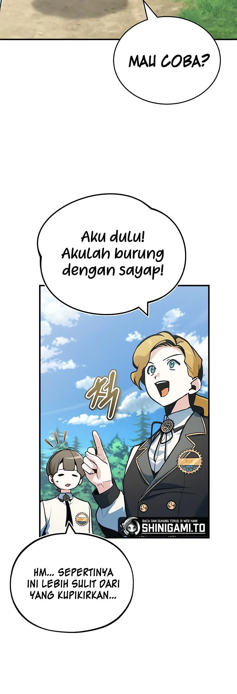 Academy’s Undercover Professor Chapter 154 - halaman 25