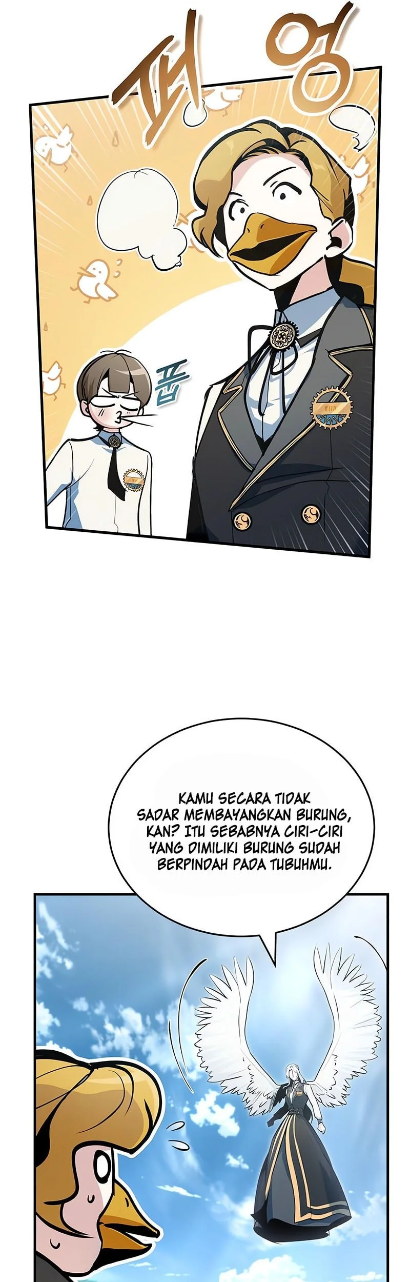 Academy’s Undercover Professor Chapter 154 - halaman 26