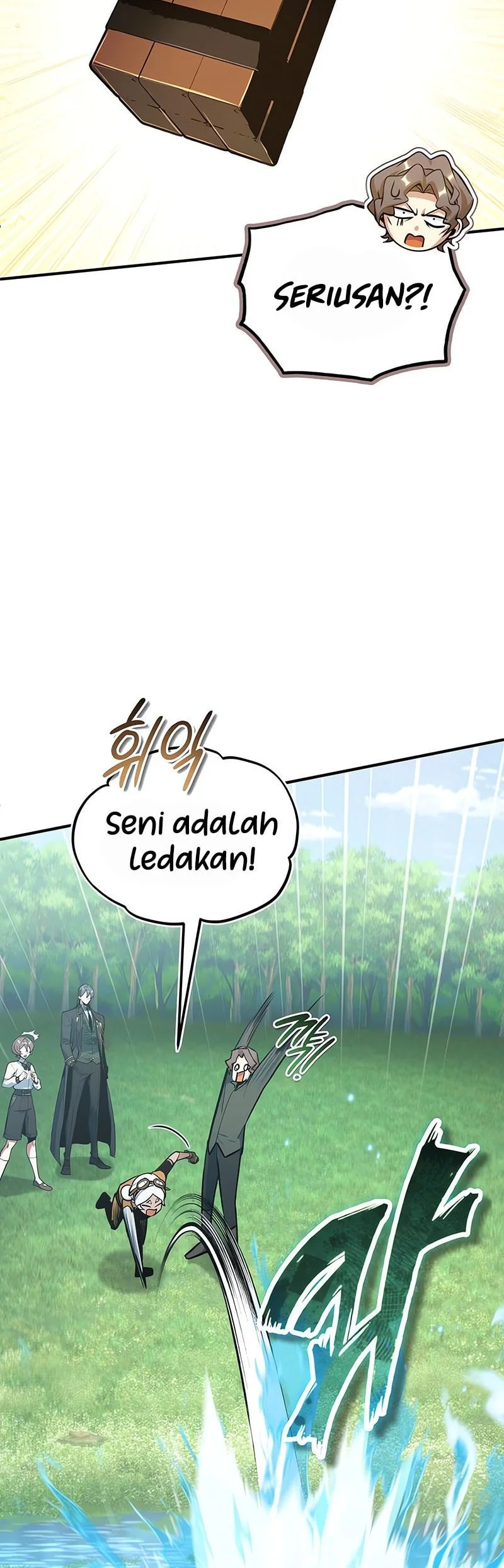 Academy’s Undercover Professor Chapter 154 - halaman 29