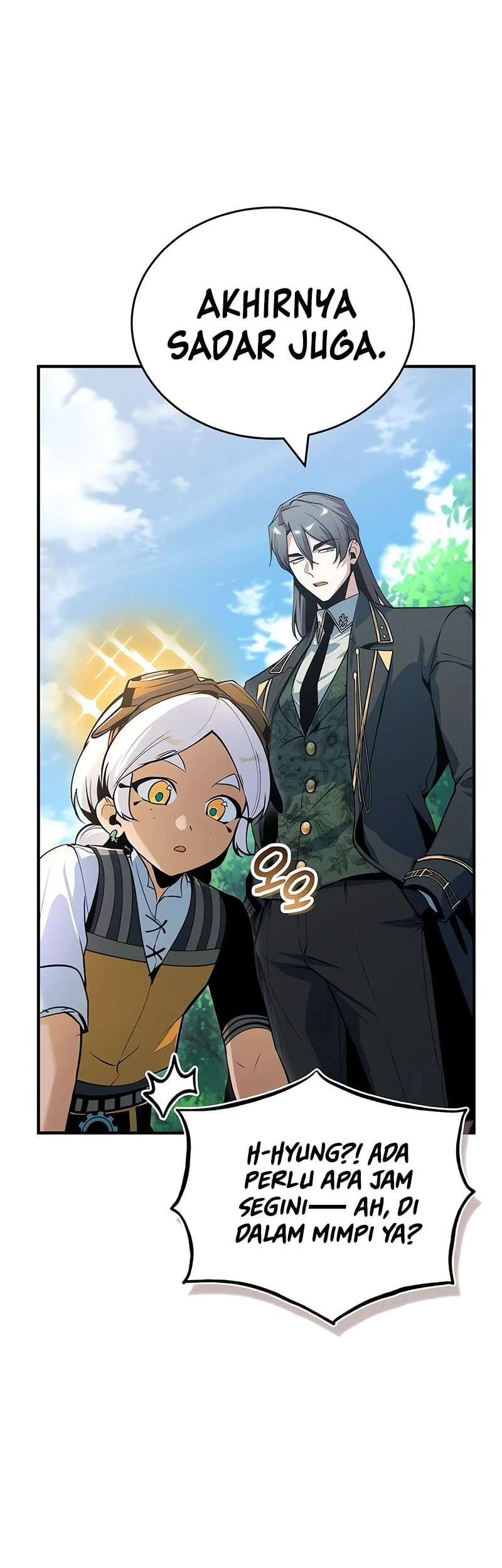 Academy’s Undercover Professor Chapter 154 - halaman 3