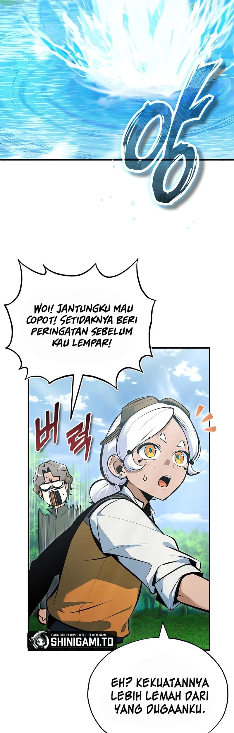Academy’s Undercover Professor Chapter 154 - halaman 30