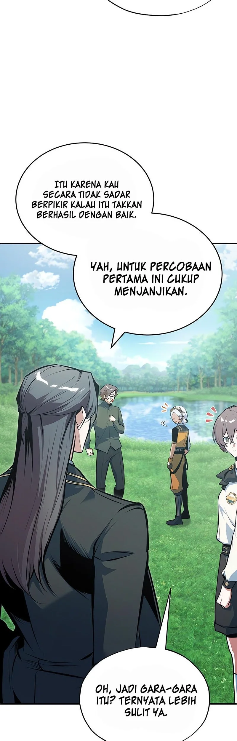 Academy’s Undercover Professor Chapter 154 - halaman 31