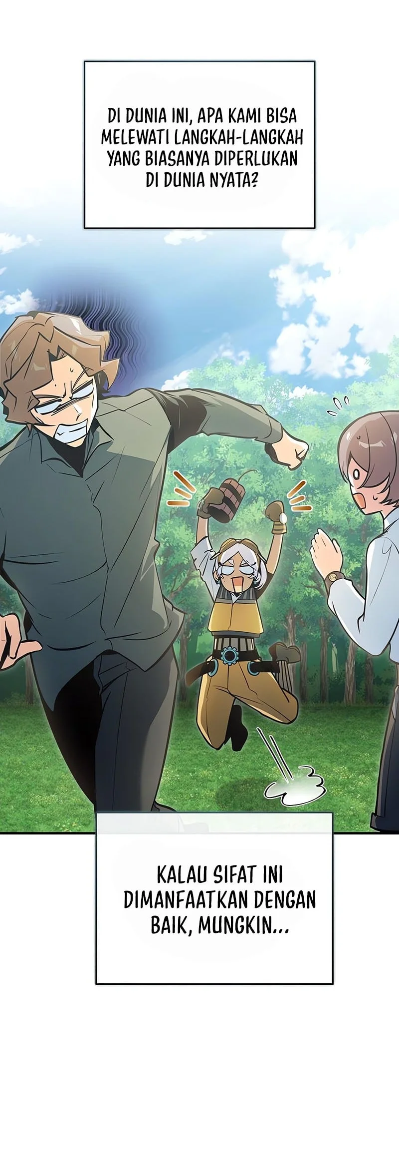Academy’s Undercover Professor Chapter 154 - halaman 33