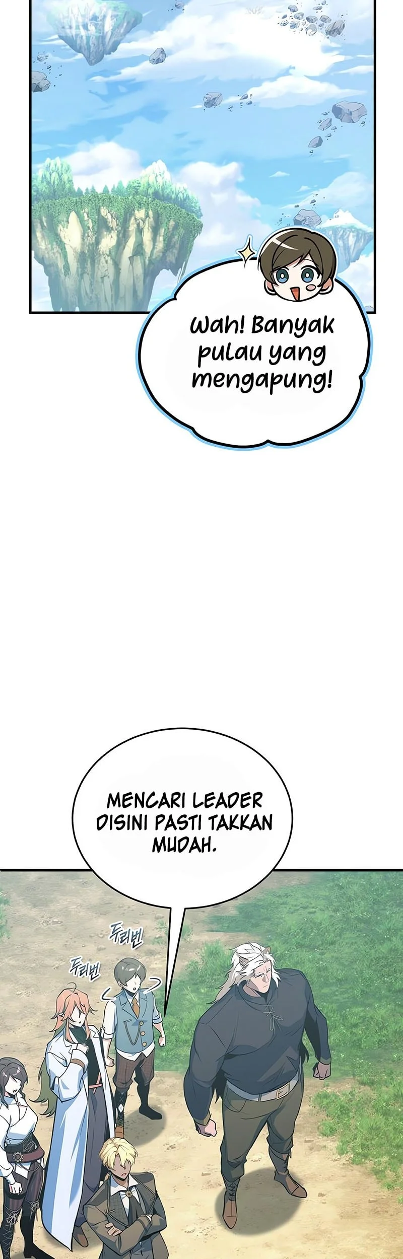 Academy’s Undercover Professor Chapter 154 - halaman 56