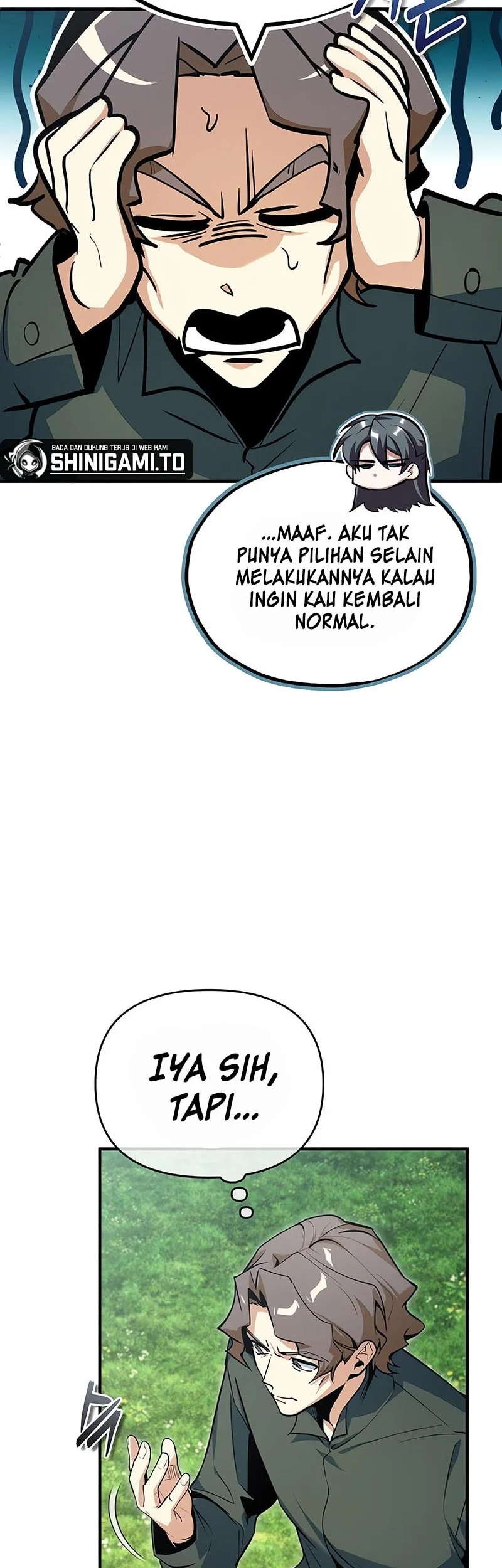Academy’s Undercover Professor Chapter 154 - halaman 7