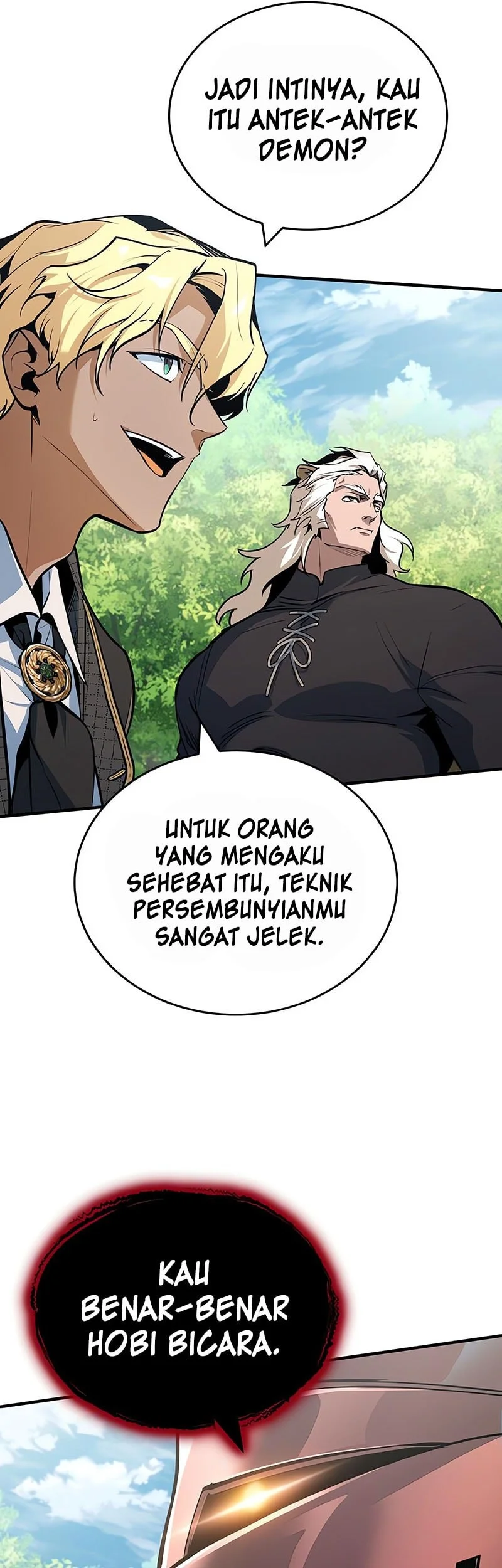 Academy’s Undercover Professor Chapter 154 - halaman 70