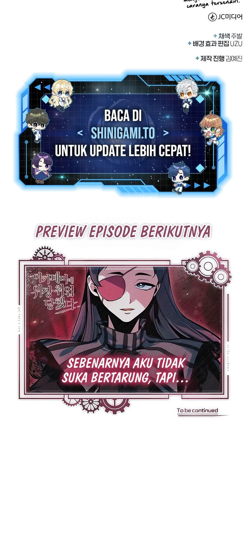 Academy’s Undercover Professor Chapter 154 - halaman 73