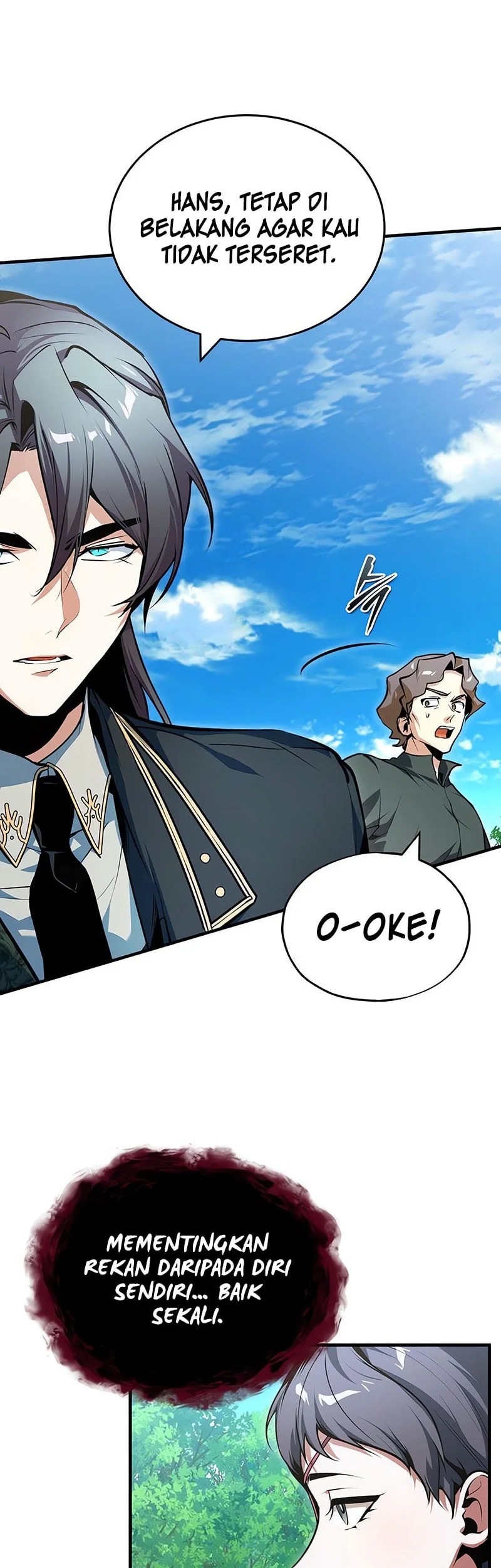 Academy’s Undercover Professor Chapter 155 - halaman 3