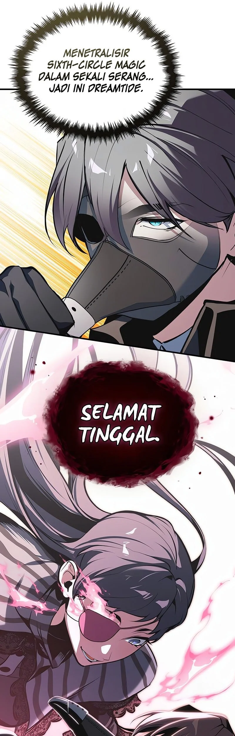 Academy’s Undercover Professor Chapter 155 - halaman 35