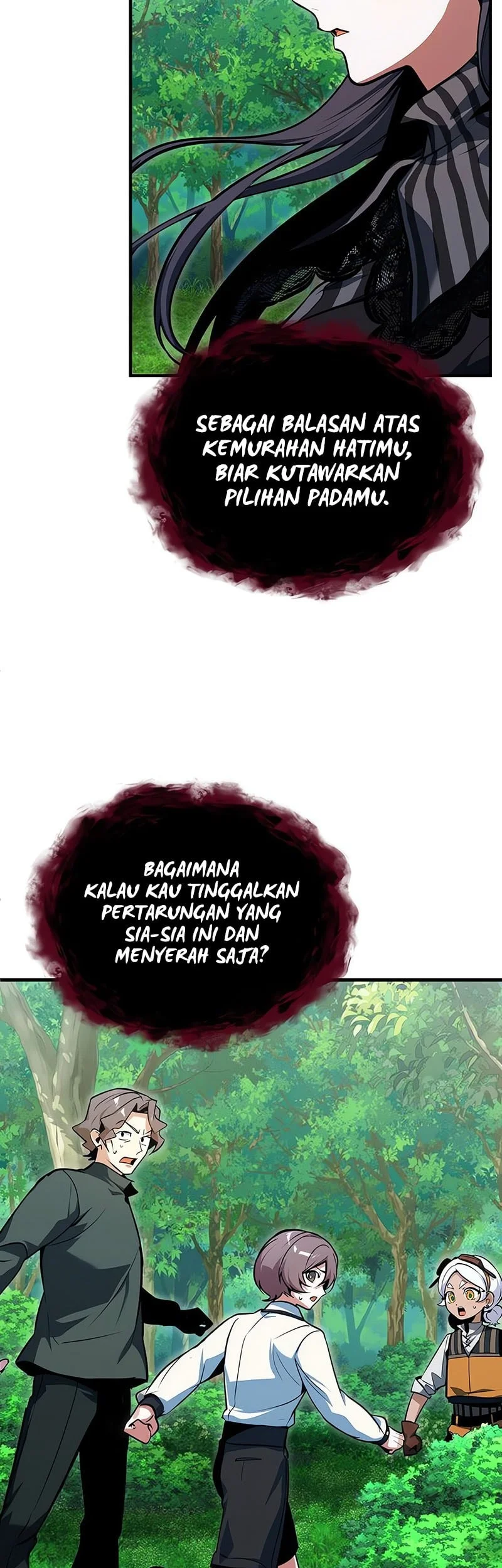 Academy’s Undercover Professor Chapter 155 - halaman 4