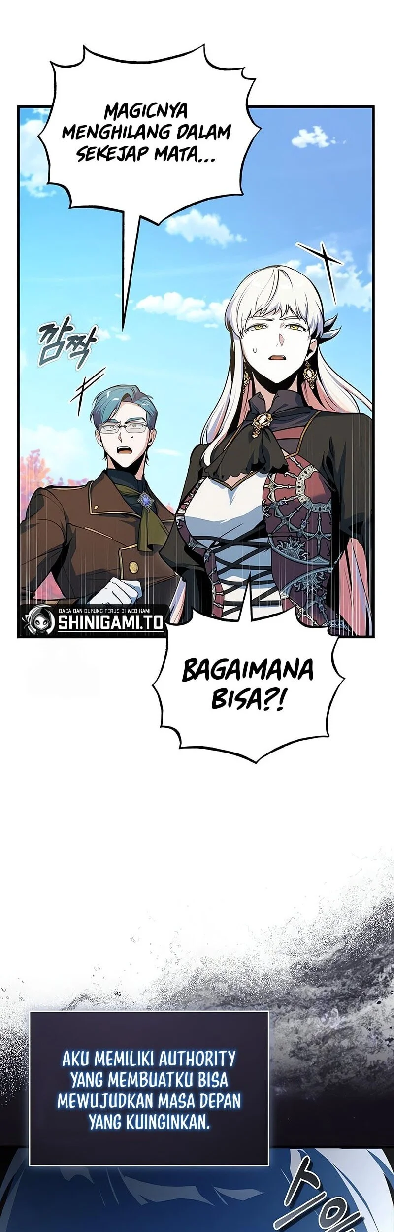 Academy’s Undercover Professor Chapter 156 - halaman 19