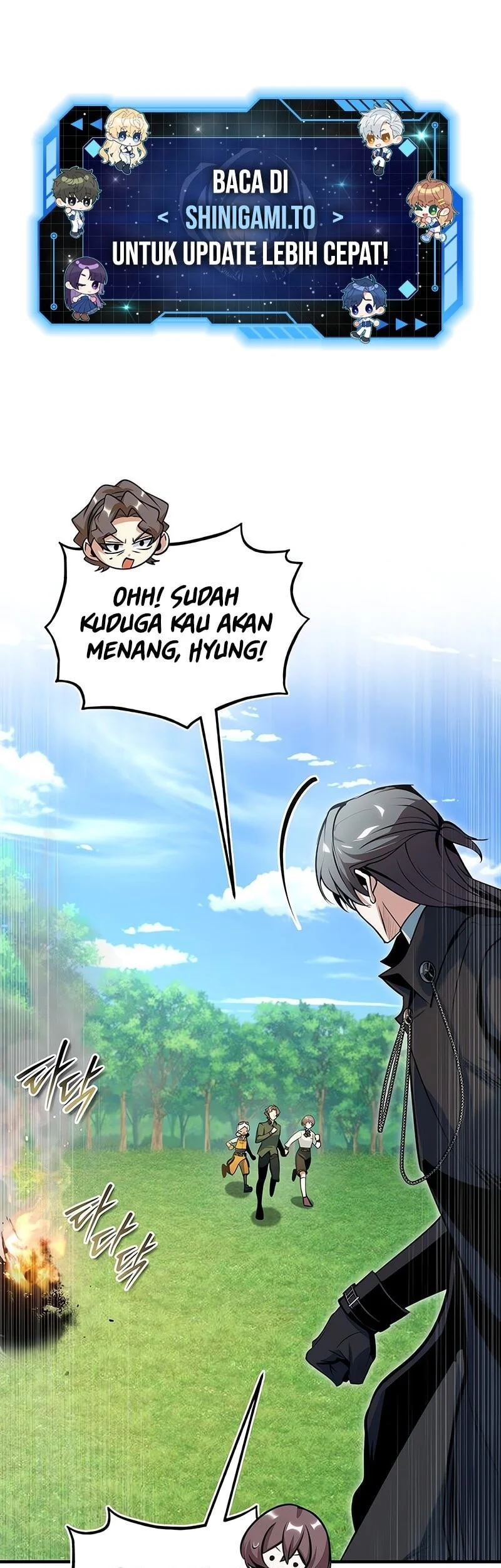 Academy’s Undercover Professor Chapter 156 - halaman 2
