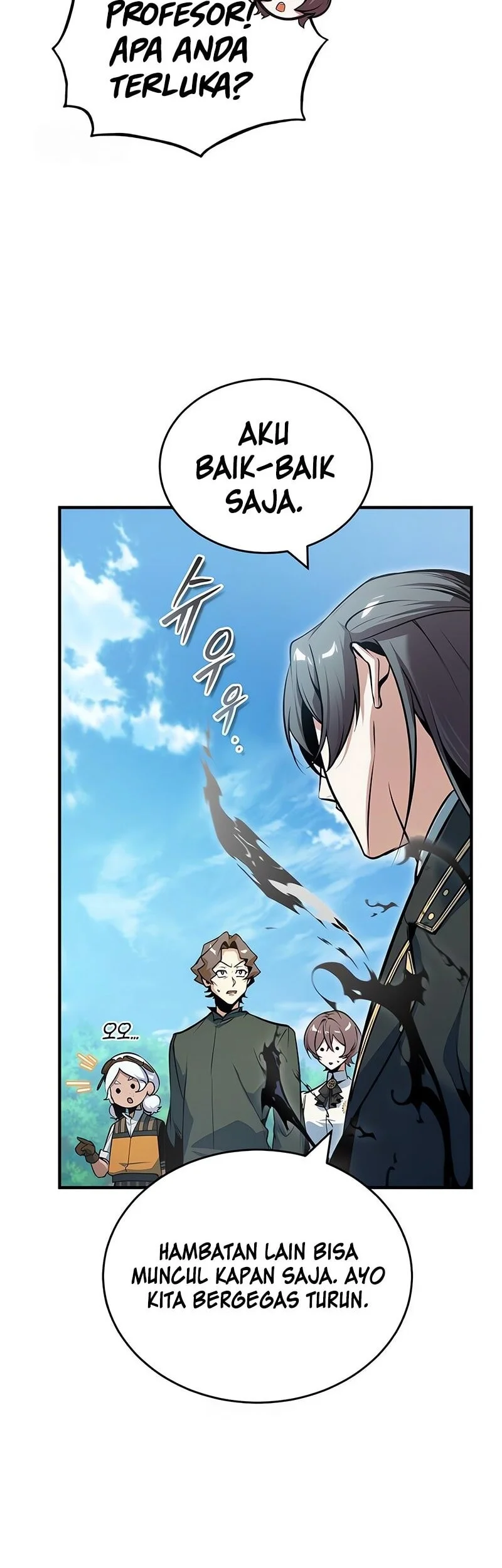 Academy’s Undercover Professor Chapter 156 - halaman 3