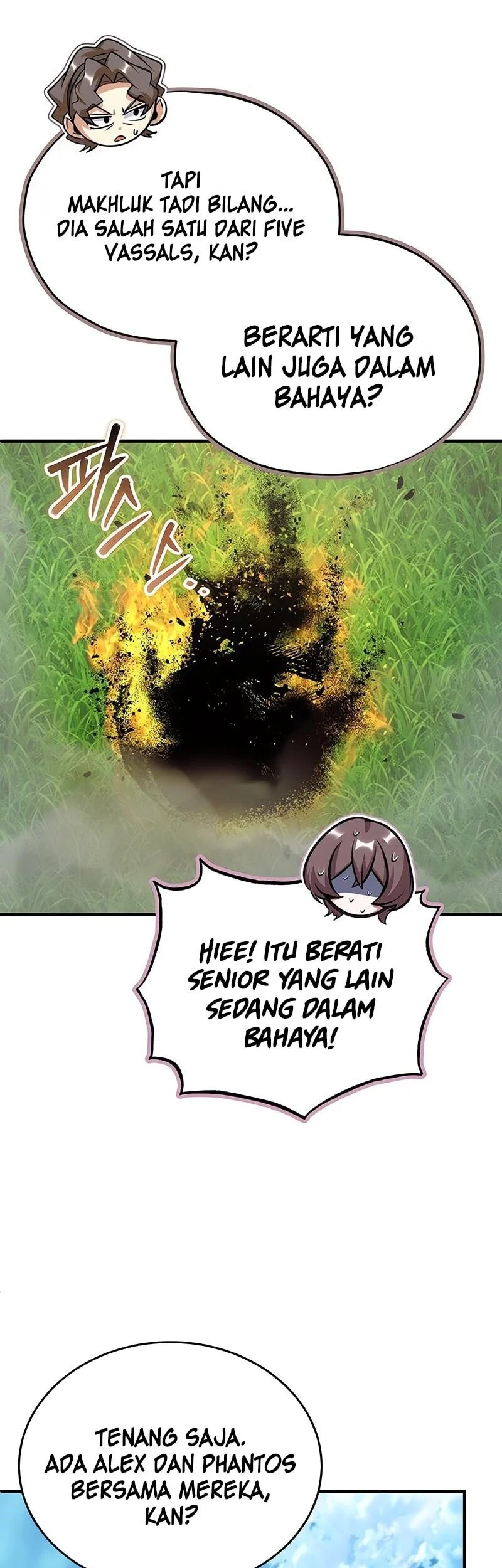 Academy’s Undercover Professor Chapter 156 - halaman 4