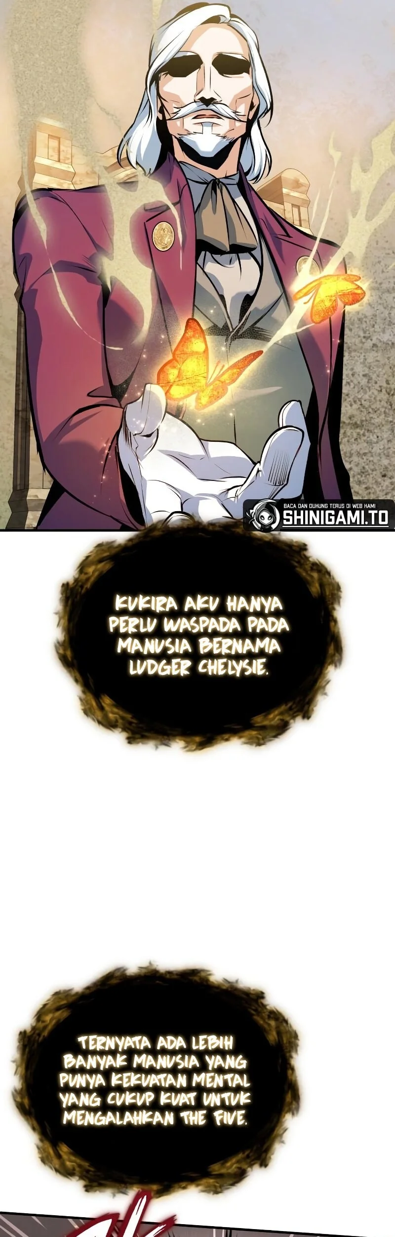 Academy’s Undercover Professor Chapter 157 - halaman 10