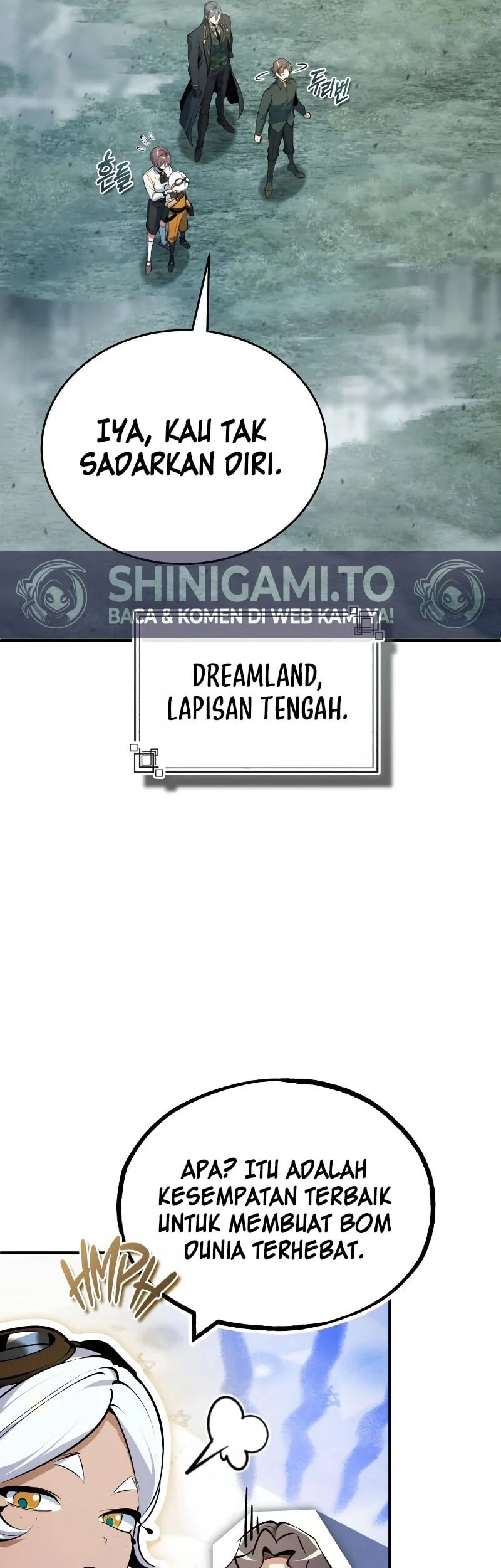 Academy’s Undercover Professor Chapter 157 - halaman 18