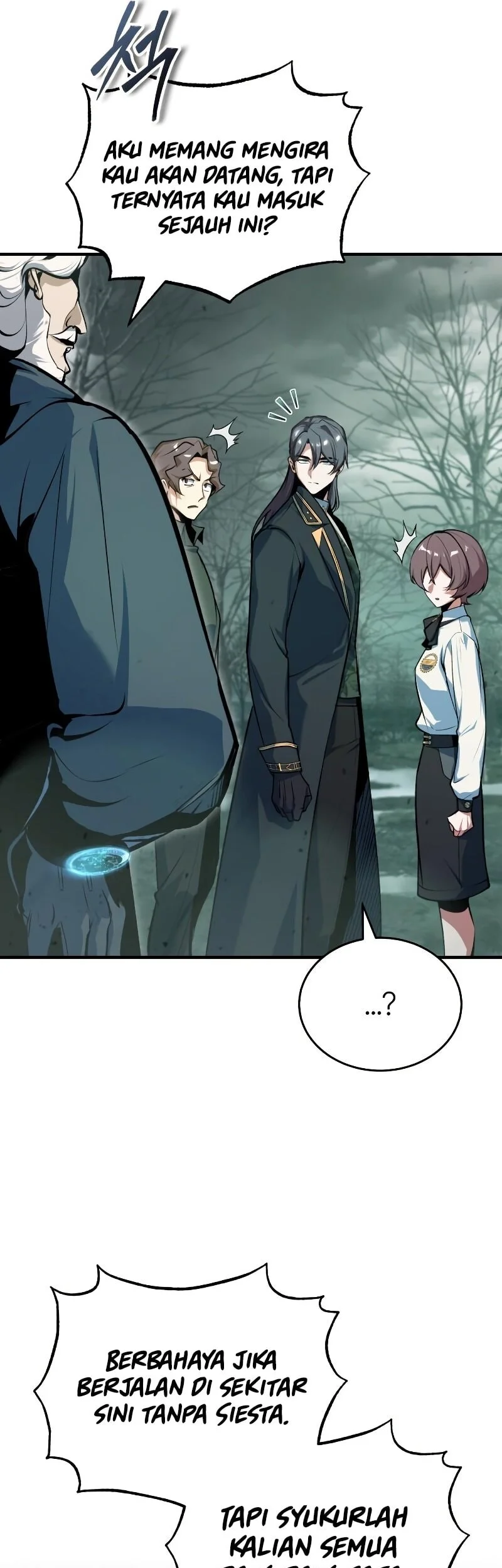 Academy’s Undercover Professor Chapter 157 - halaman 22