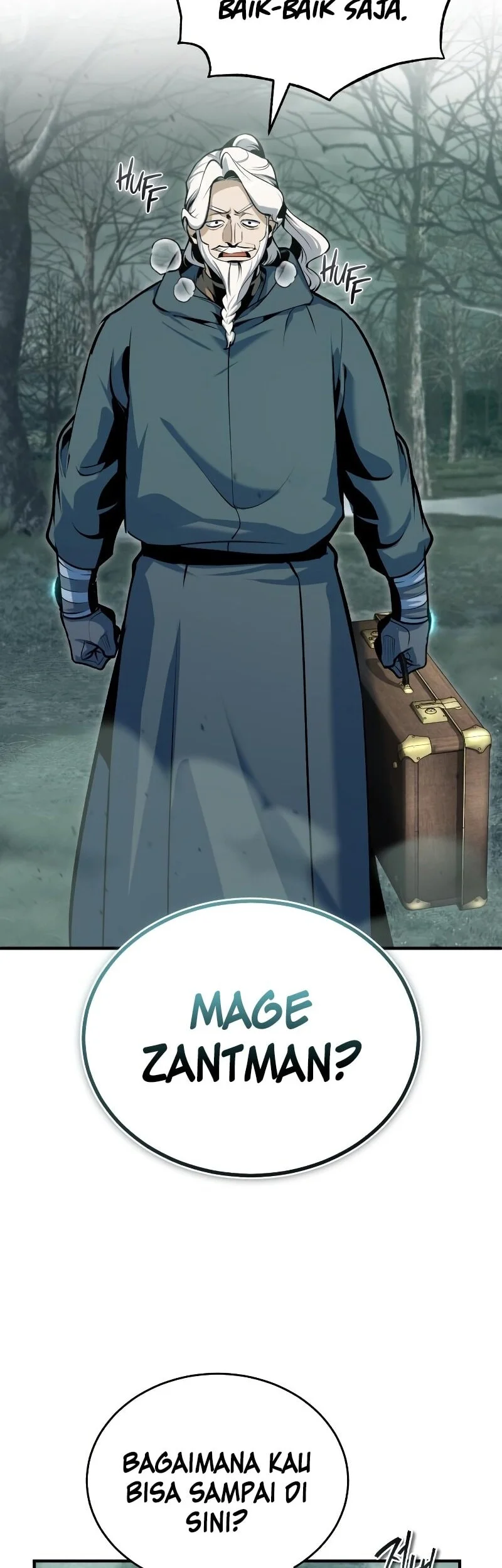 Academy’s Undercover Professor Chapter 157 - halaman 23